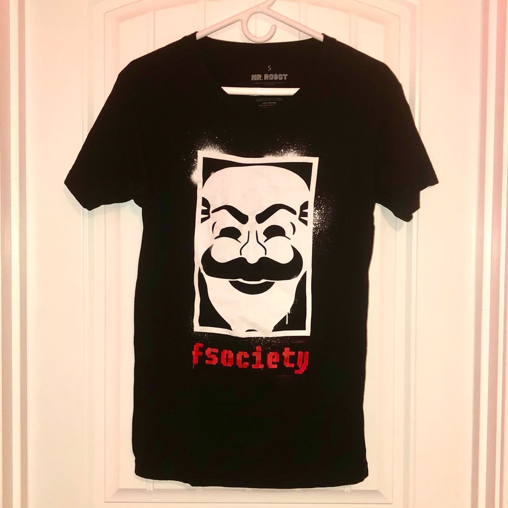 Black Short Sleeve Men’s Shirt